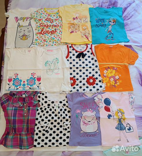 Футболки для девочки