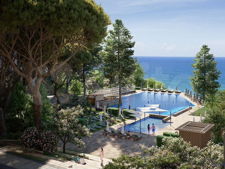 3-к. апартаменты, 60,9 м², 6/10 эт.