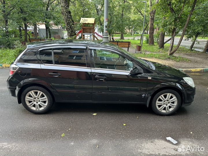 Opel Astra 1.8 AT, 2008, 212 000 км