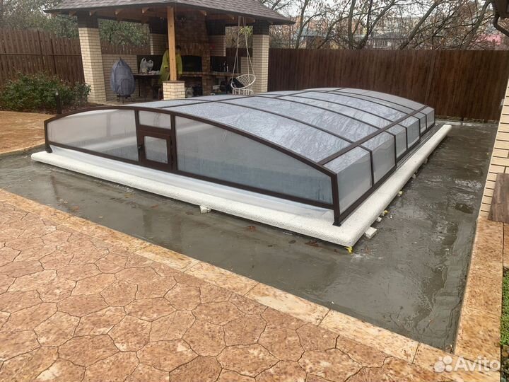 Алюминиевый павильон для бассейна