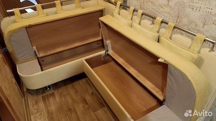 Кухонный мягкий уголок бу