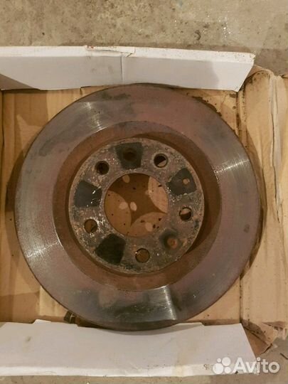 Диски тормозные перёд и зад на мазда 6 американка