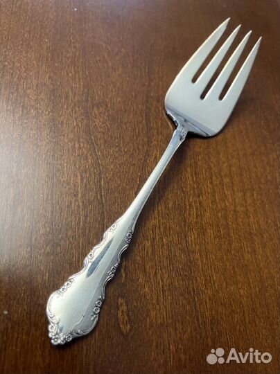 Вилка сервировочная, винтаж, Америка