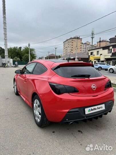 Opel Astra GTC 1.4 МТ, 2012, 159 600 км