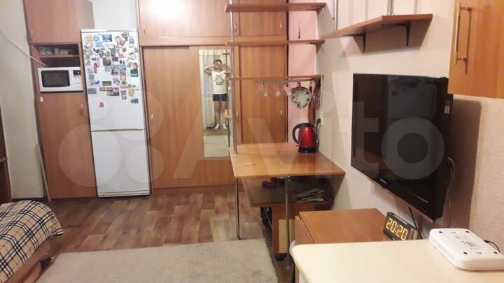 Комната 17,7 м² в 1-к., 2/9 эт.