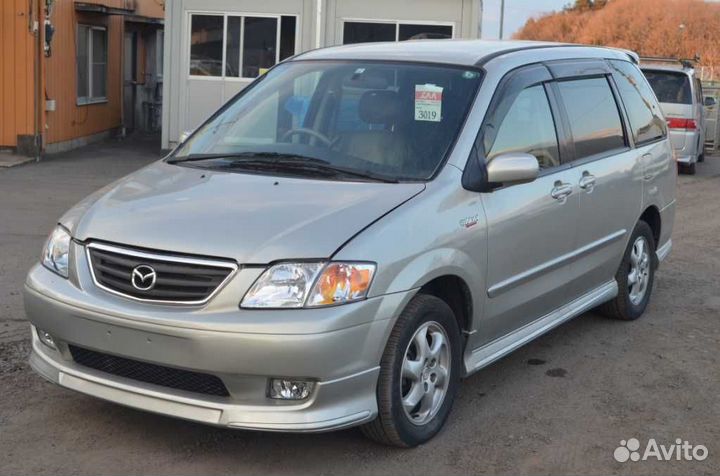 Разбор mazda MPV 1999