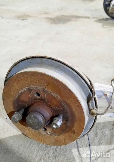 Задняя балка в сборе vw Golf -3