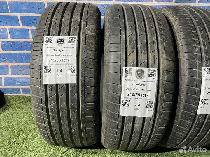 Goodyear EfficientGrip Performance 215/55 R17 94V