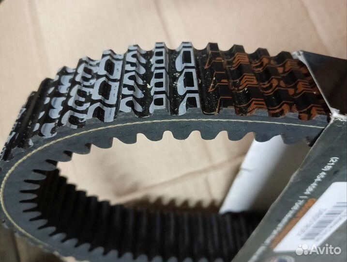 Усиленный ремень BAD ASS belts на BRP Maverick X3