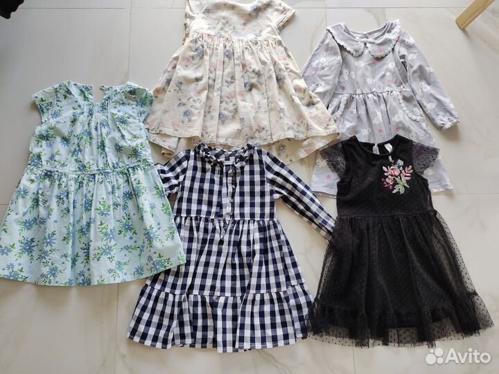 Платья пакетом 98