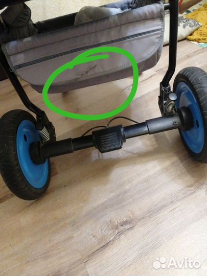 Коляска 2 в 1