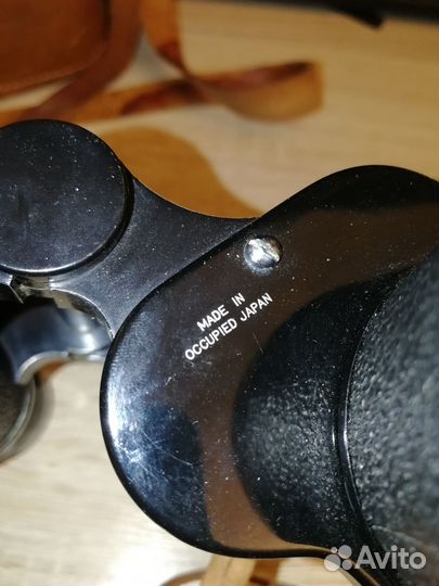 Бинокль японский послевоенный Saiko Aurora