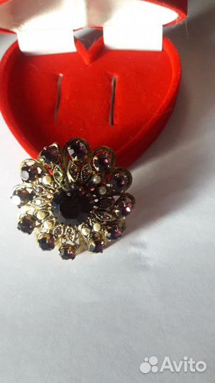Броши, Бижутерия Винтаж
