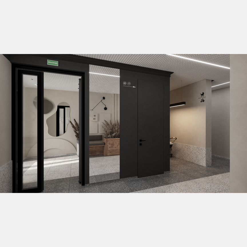 1-к. квартира, 40,8 м², 2/15 эт.