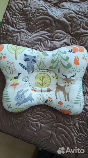 Подушка ортопедическая для новорожденных