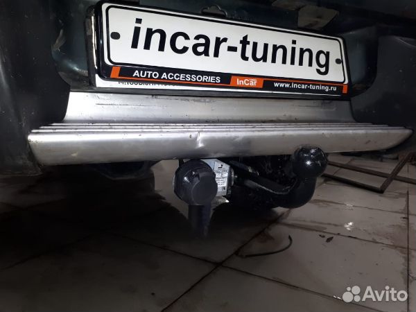 Фаркоп Mitsubishi L200 2006-2014 / fiat Fullbac