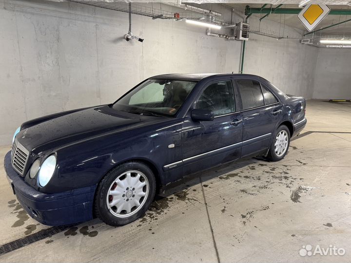 Mercedes-Benz E-класс 4.2 AT, 1996, 380 000 км