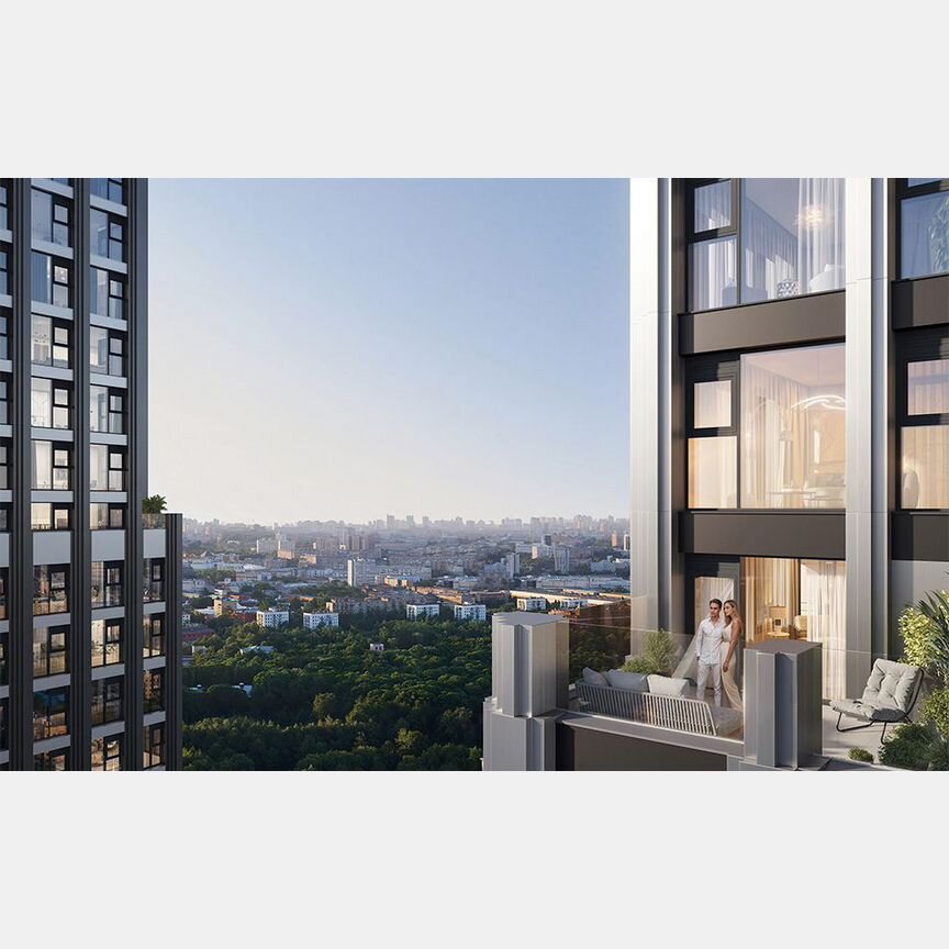 2-к. квартира, 47,9 м², 49/52 эт.