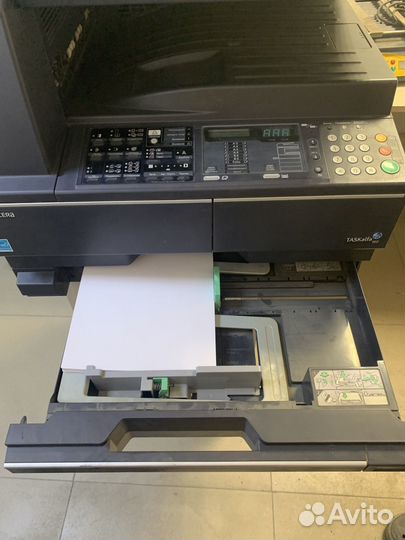 Kyocera tascalfa 180 + плата принтера