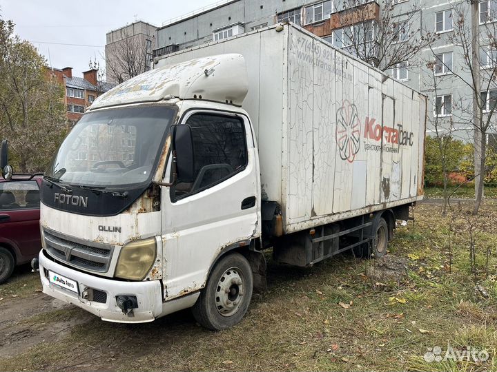 Изотермический фургон Foton Ollin BJ10xx, 2007