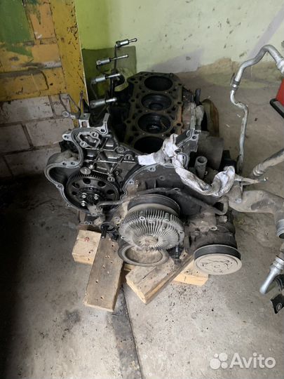 Запчасти nissan patrol y61 zd30