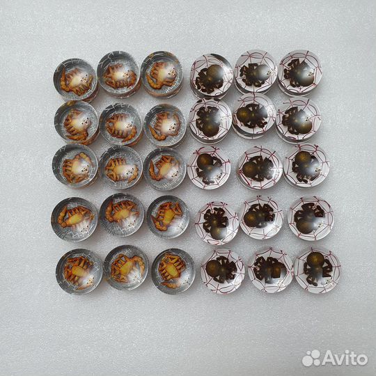 Фишки для нард 