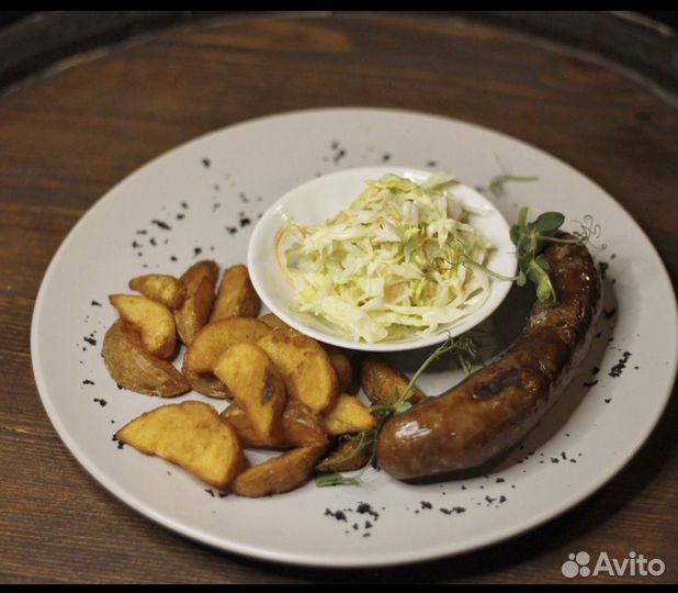 Говяжья колбаска греческая