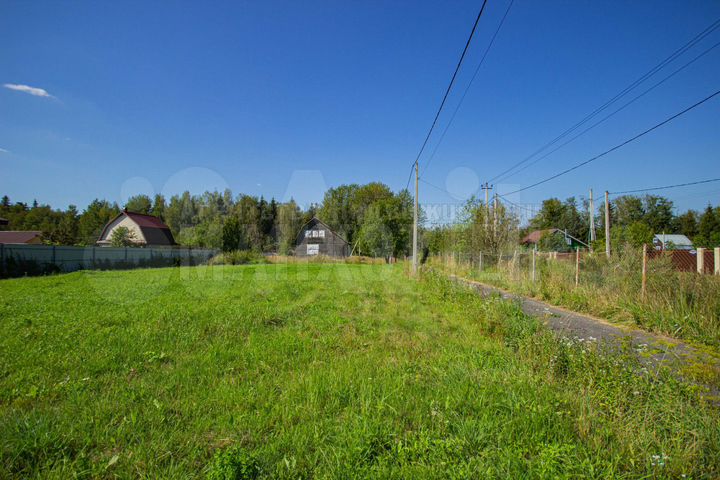 Участок 10 сот. (СНТ, ДНП)