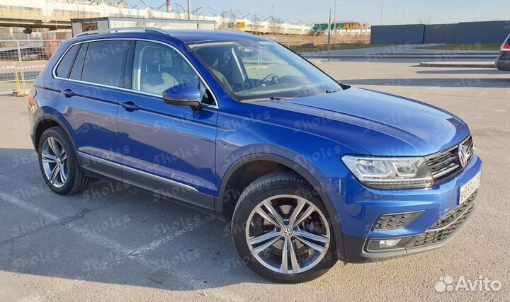 Литые диски Volkswagen R19