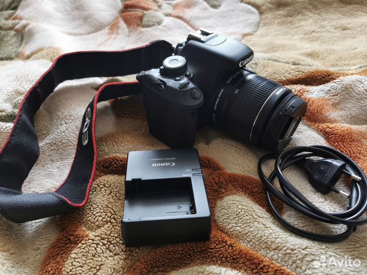 Фотоаппарат Canon EOS 600D kit 3.5-5.6 IS II