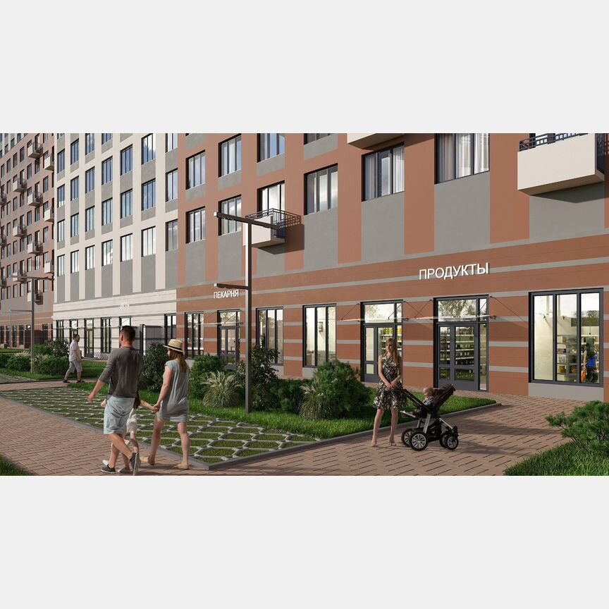 1-к. квартира, 36,9 м², 12/12 эт.