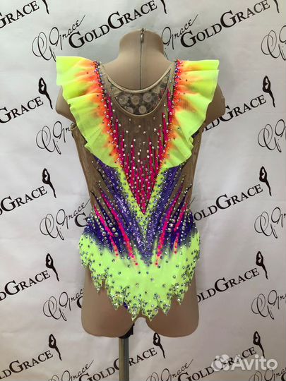 Купальник для художественной гимнастики