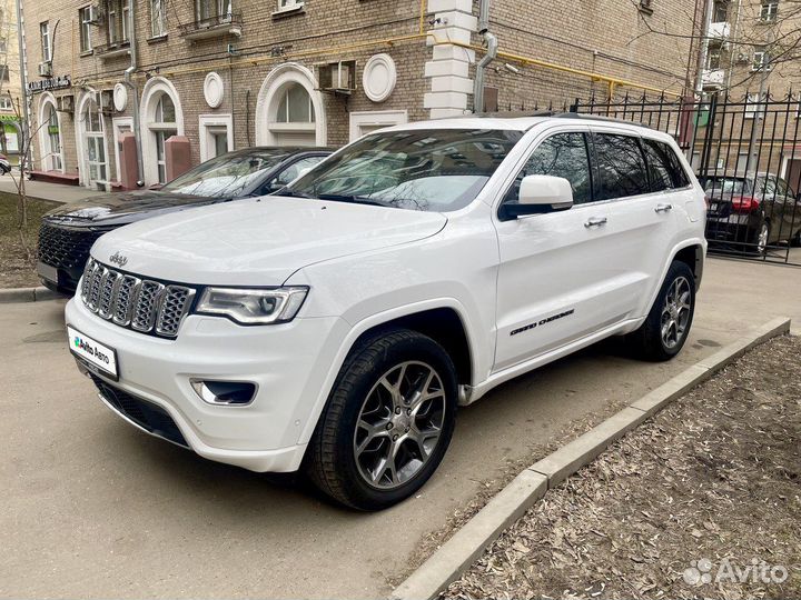 Jeep Grand Cherokee 3.0 AT, 2019, 75 000 км