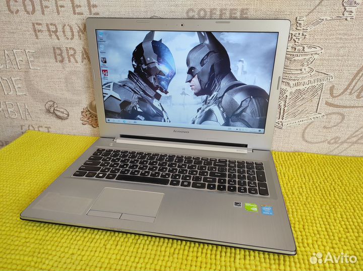 Быстрый Lenovo Core i5-4210u + GT 840m 4Gb + SSD