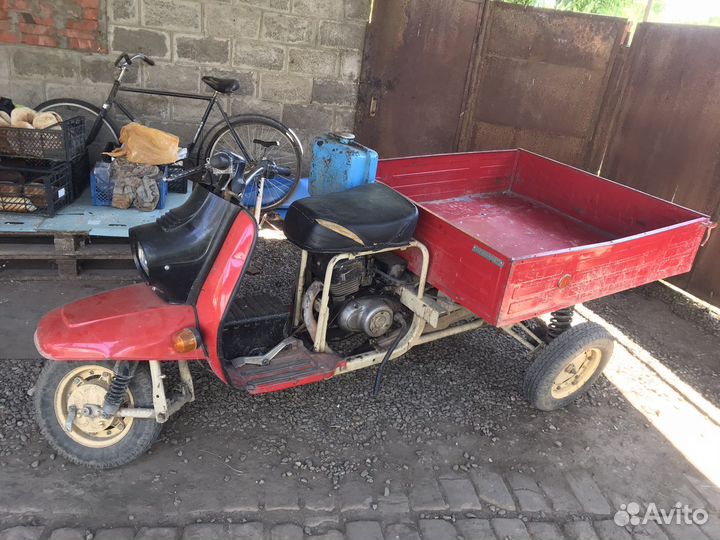 Мотороллер Муровей