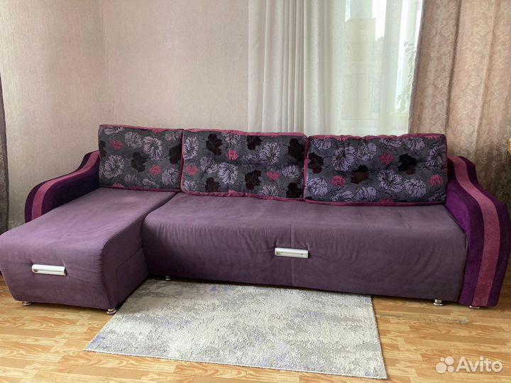 Диван угловой раскладной