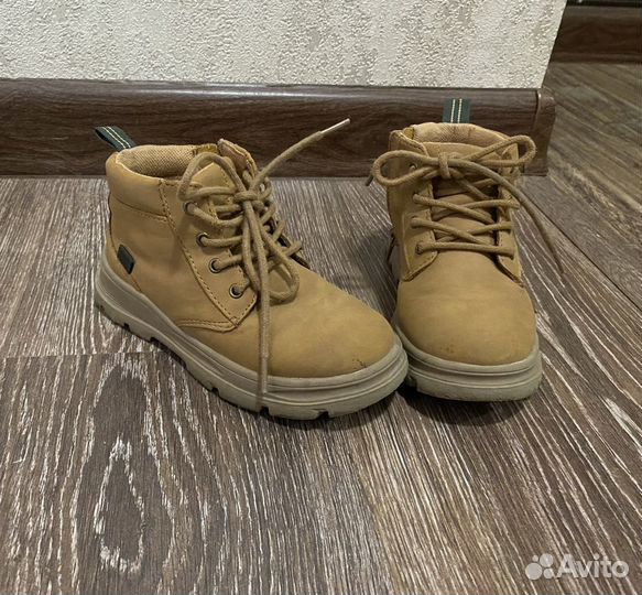 Ботинки zara