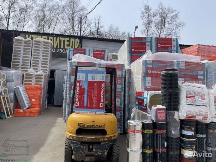 Rockwool Акустик Батс пола