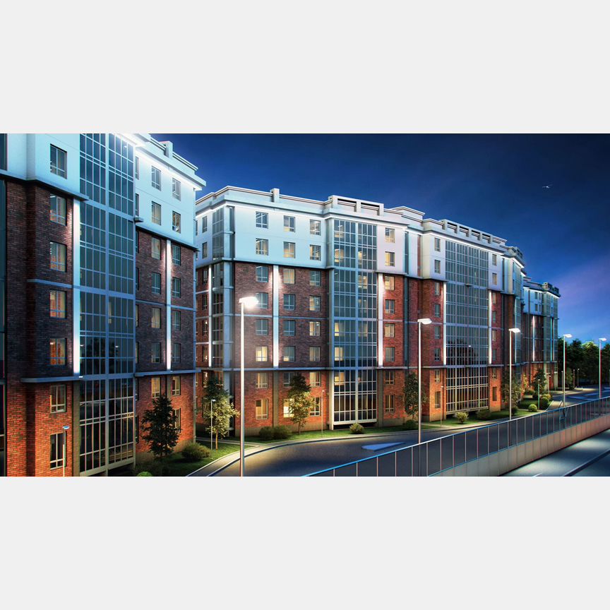 3-к. квартира, 91,7 м², 3/8 эт.