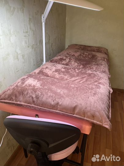 Матрас на кушетку для наращивания ресниц