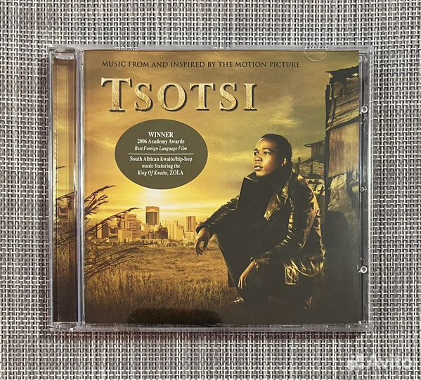 OST “Tsotsi” CD EU