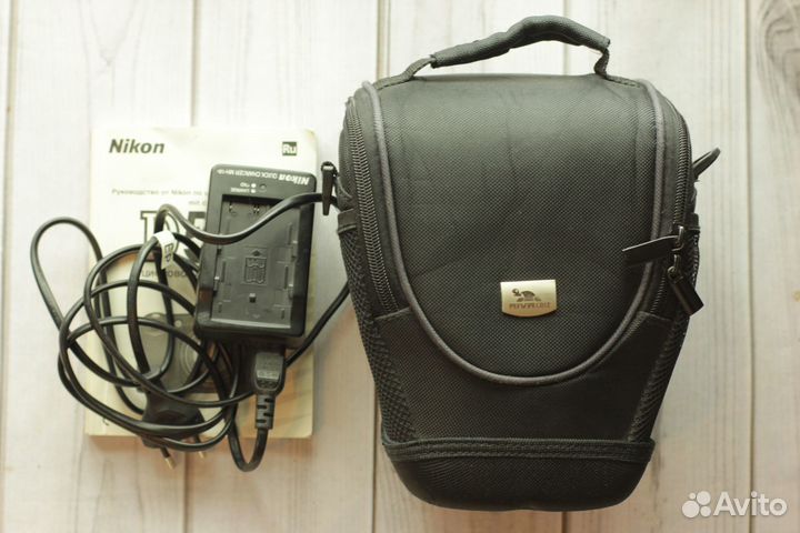 Фотоаппарат Nikon D50 (18-55) полный комплект