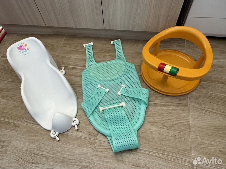 Товары для купания малыша