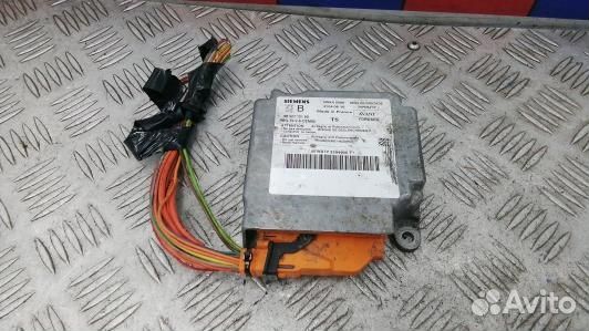 Блок управления airbag peugeot 307 (NBE20OQ01)