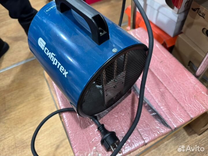 Обогреватель -пушка