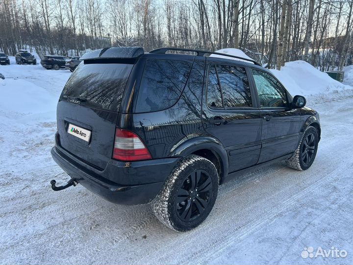 Mercedes-Benz M-класс 3.2 AT, 2000, 382 000 км