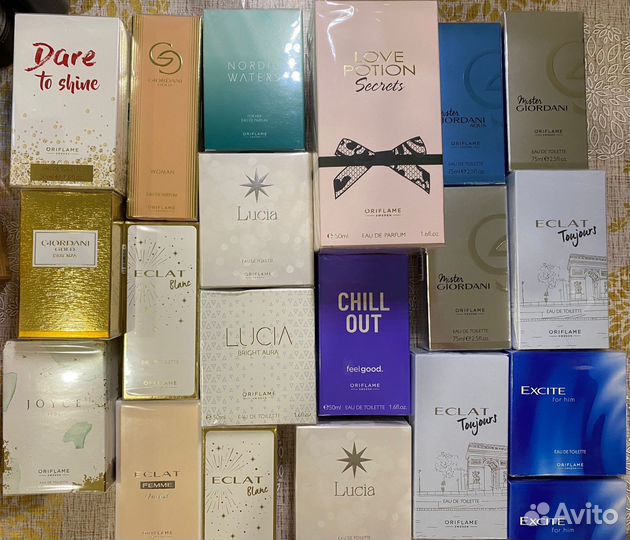 Парфюмерия Орифлейм (oriflame)