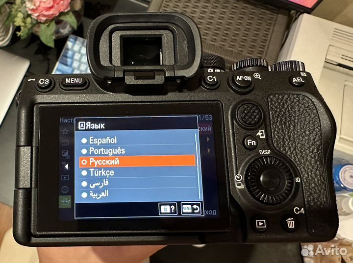 Sony Nikon Panasonic камер русификация