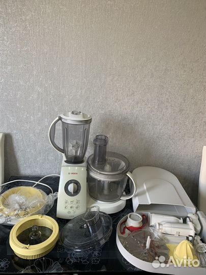 Кухонный комбайн bosch