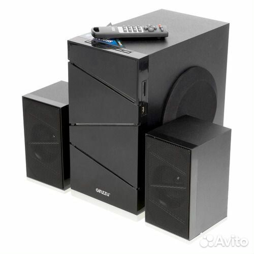 Колонки Ginzzu GM-420 2.1